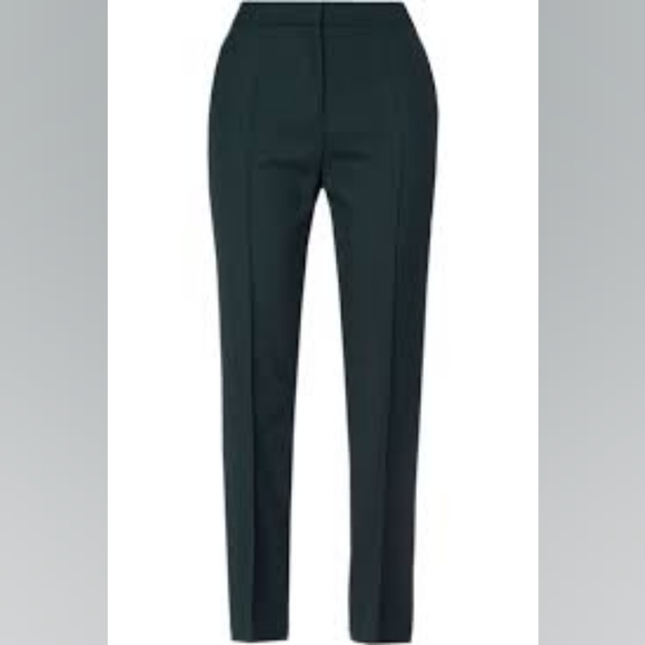 Maje Black Tapered Pants Size 10 - Picture 2 of 7